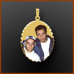 Photo charm,Photo Necklace,Photo pendant,Custom Necklace,Gold Charm,Gold Necklace,Personalized Jewelry,Gift for Her,Custom jewelry,USA MADE