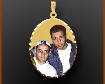 Photo charm,Photo Necklace,Photo pendant,Custom Necklace,Gold Charm,Gold Necklace,Personalized Jewelry,Gift for Her,Custom jewelry,USA MADE