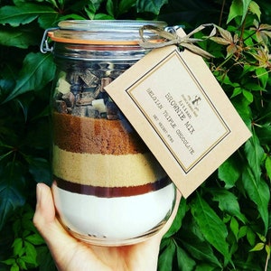 Chocolate Brownie Mix - available gluten free