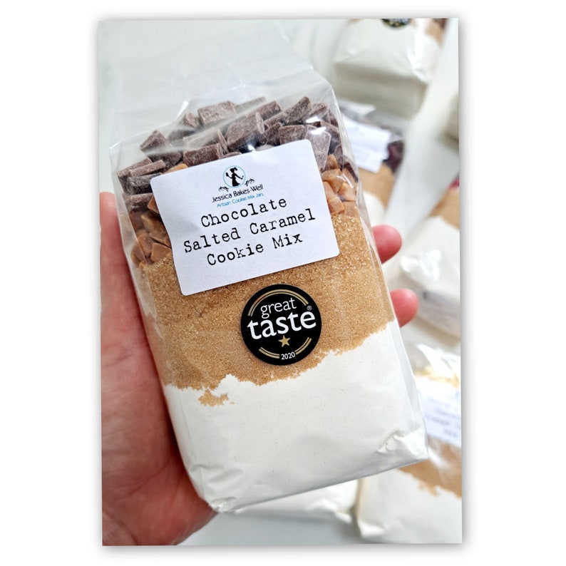 Special offer 3 for 20 pounds Award Winning Cookie Mix Sleeves image 3