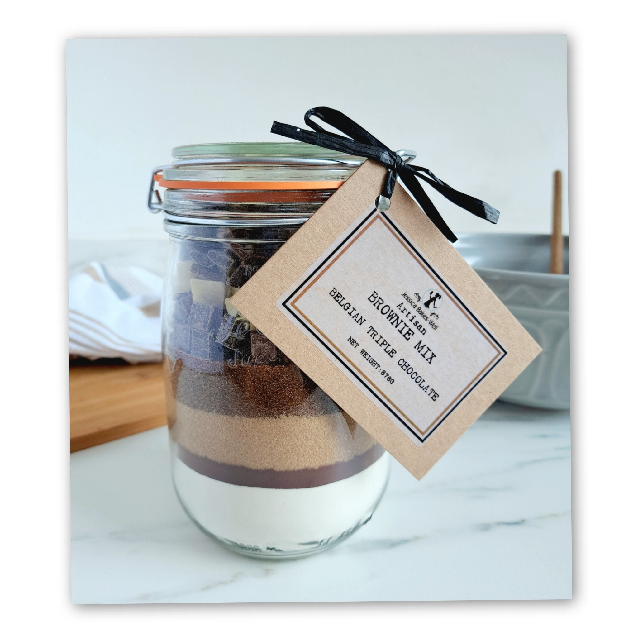 Brownie Mix - GLUTEN FREE Chocolate Brownie Mix - Great Taste Award Winner