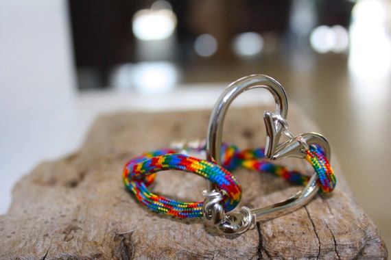 etsy fish hook wristband Fish Hook Bracelet