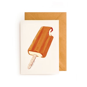 Carte de vœux Popsicle parfumée Scratch + Sniff !