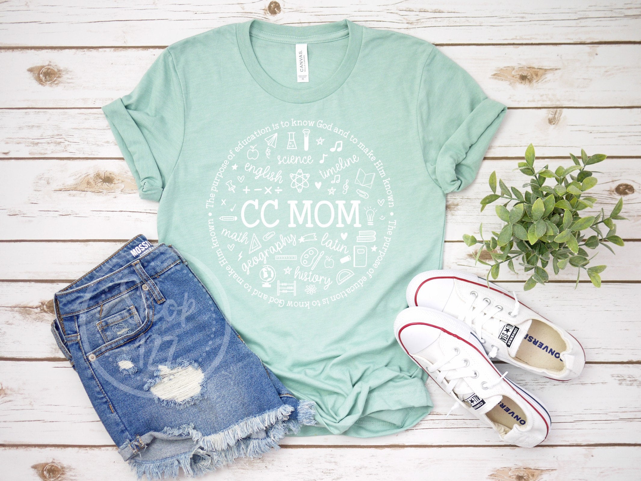 Classical Conversations Mom Shirt Foundations version | Etsy