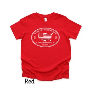 Cycle 3 Memory Master Classical Conversations To Know God and Make Him Known Shirt Red