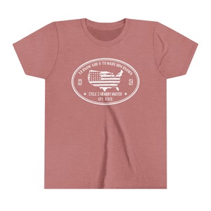 Cycle 3 Memory Master Classical Conversations To Know God and Make Him Known Shirt Heather Mauve
