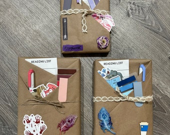 Blind Date with a Book - Book Lover Gifts - Romance Book - Mystery Book, Bookish Wish List, Gifts for Book Lovers, Cute Gift Idea