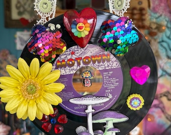 Adesivo murale in vinile "Happy"