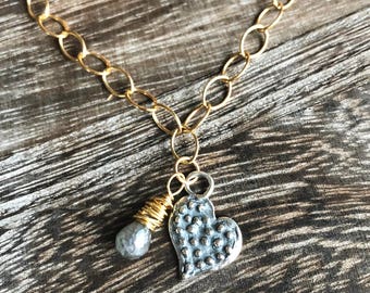 Beating Heart Necklace