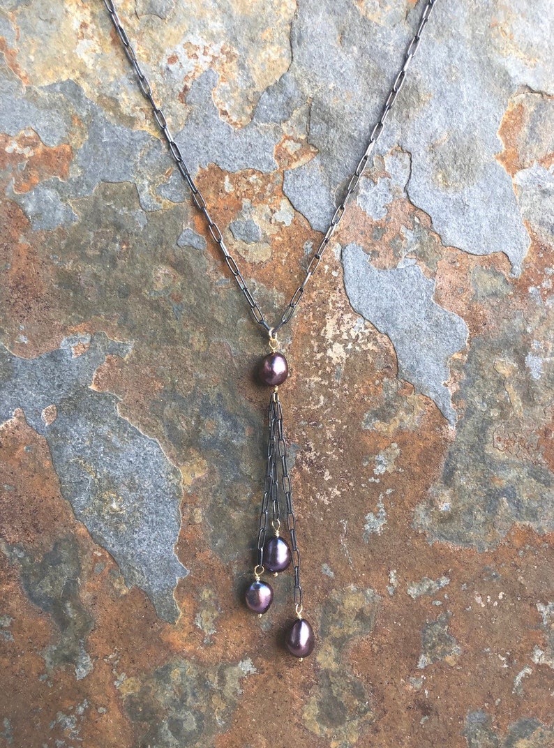 Purple Rain Necklace