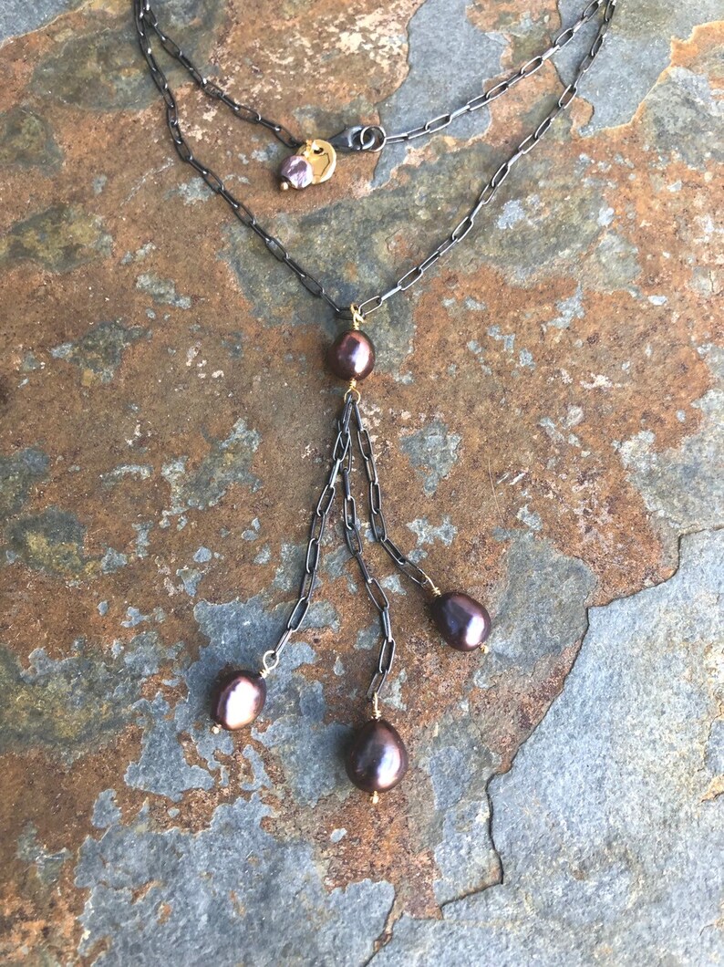 Purple Rain Necklace