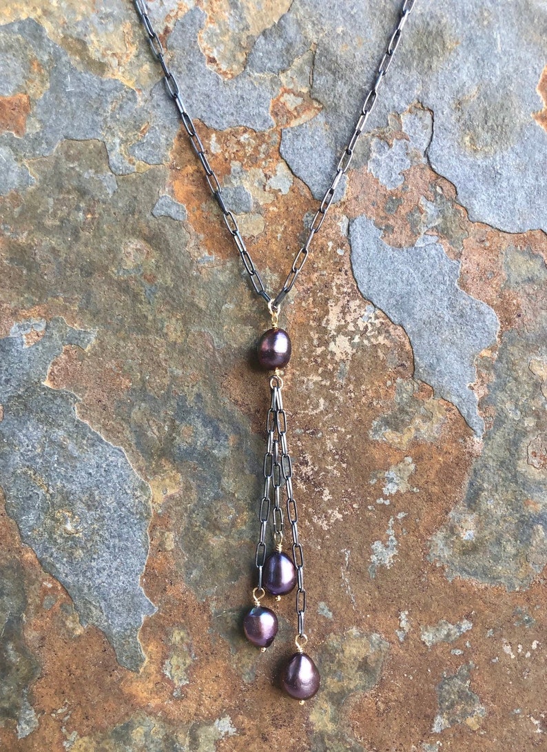 Purple Rain Necklace
