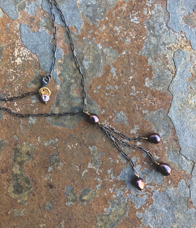 Purple Rain Necklace