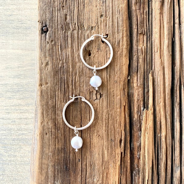 Full Moon Earrings