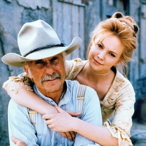 Mouse Pad Gus & Laurie Darlin Lonesome Dove Picture on Mouse Pad