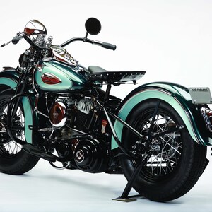 80 cubic inch harley motor top
