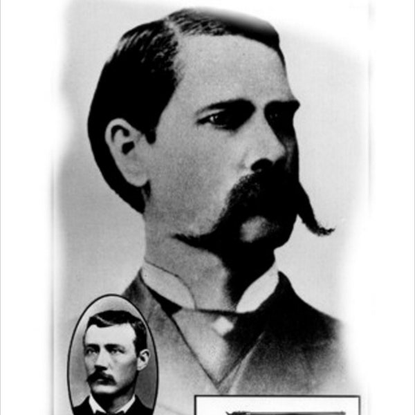 Young Wyatt Earp Photo on Mouse Pad