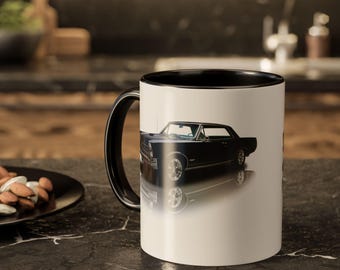 1965  GTO Mug Unique Coffee Cup, Gift for Car Enthusiasts, Vintage Car Collectors, Home & Office Decor