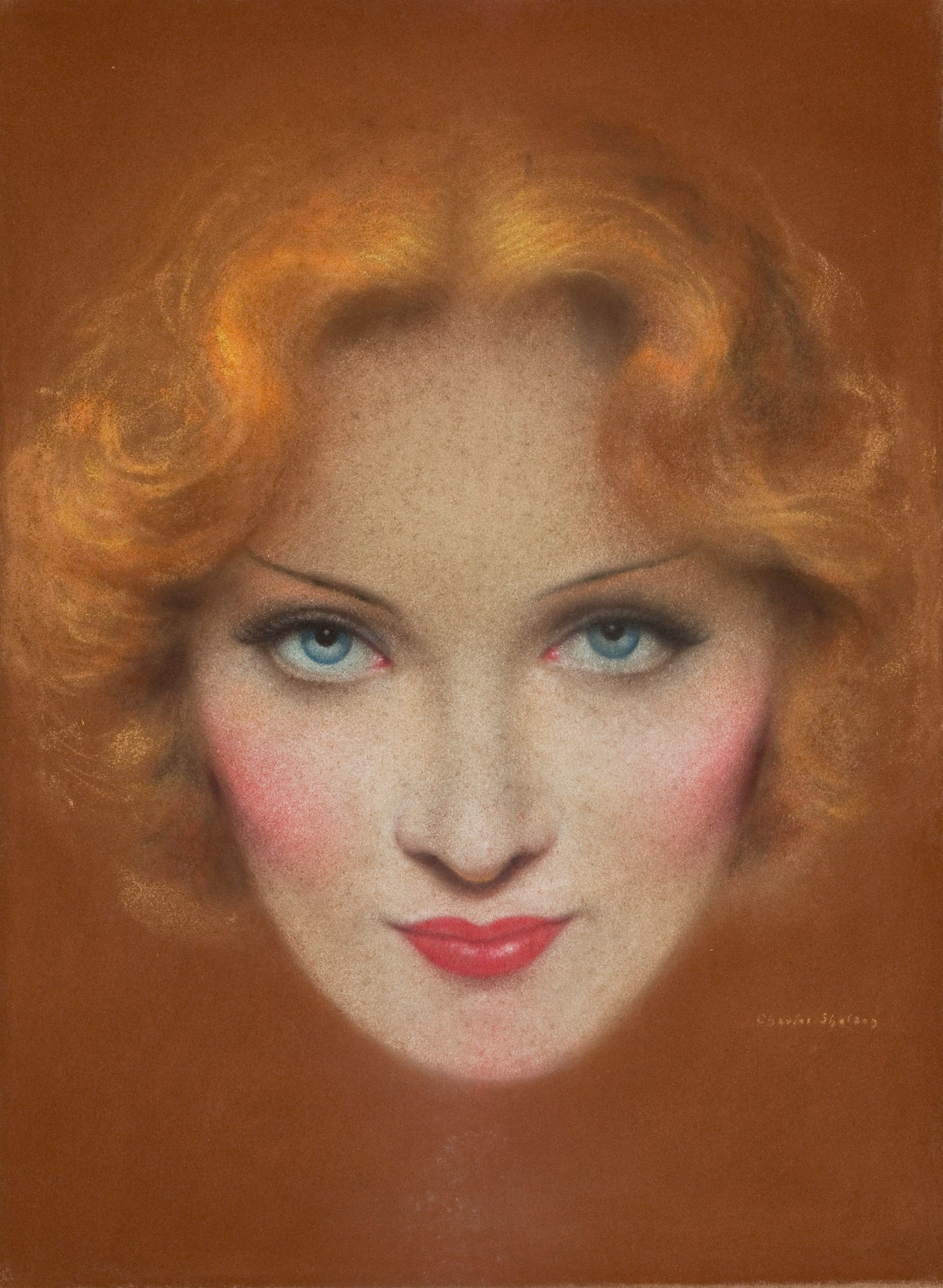 Vintage Pinup Girl Art Marlene Diedrich Art Print 12x18 or Etsy