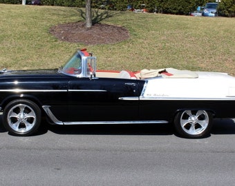 Franklin Mint 1/24 Scale 1955 Chevy Bel Air Hard Top - Gm's 50 Millionth Car!! Precision Diecast Replica - Not a Toy! Missing Mirror No Box