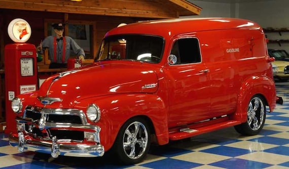 Chevrolet panel van hotsell