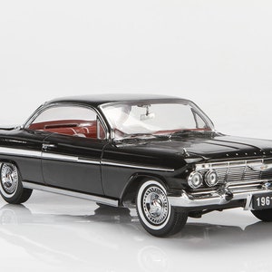 Car Chevy Mouse Pad 1961  Chevy Impala SS 409 Black Beauty Custom Car picture on Mouse Pad