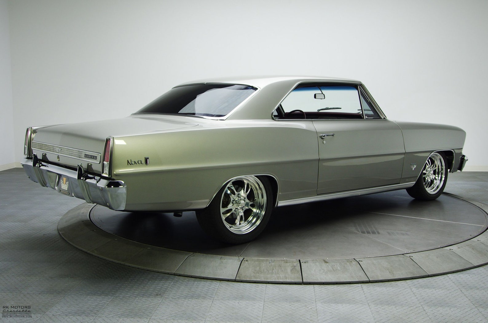 1967 Chevrolet Chevy Nova Mist Green Metallic Beauty Classic Etsy