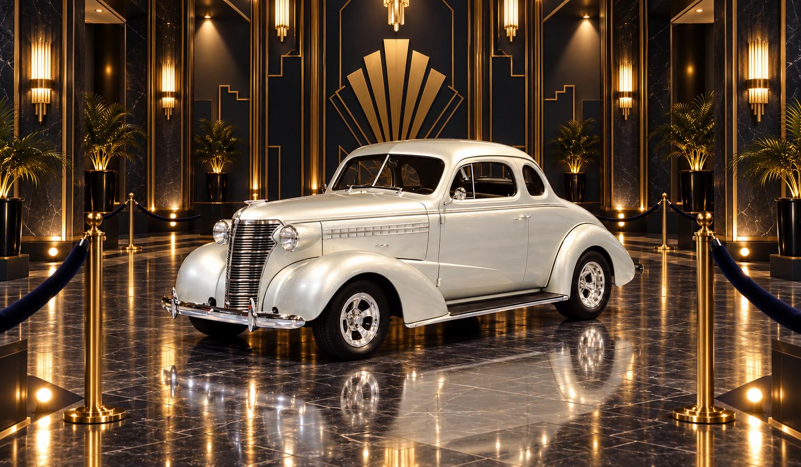 1938 Chevy Coupe Model - Etsy