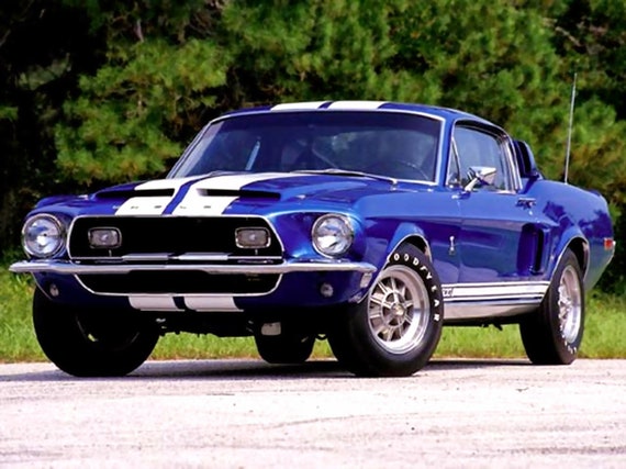 68 MUSTANG マスタング （Ford - PMA/'68 Fordフォード Mustang