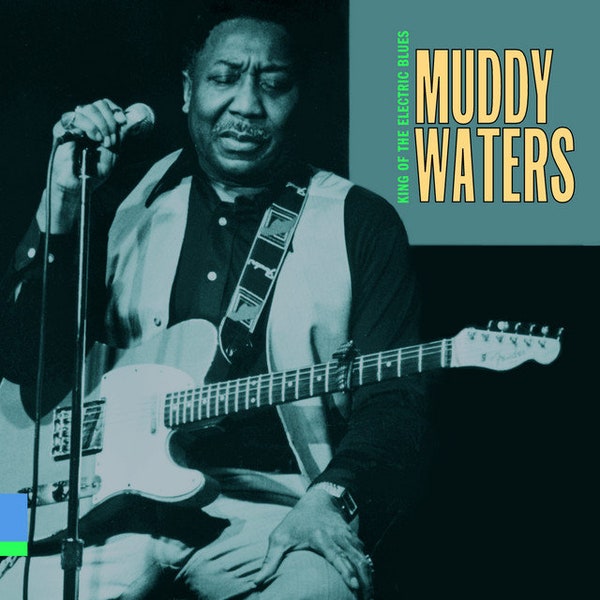 MUDDY WATERS King of the Electric Blues Picture on Mouse Pad