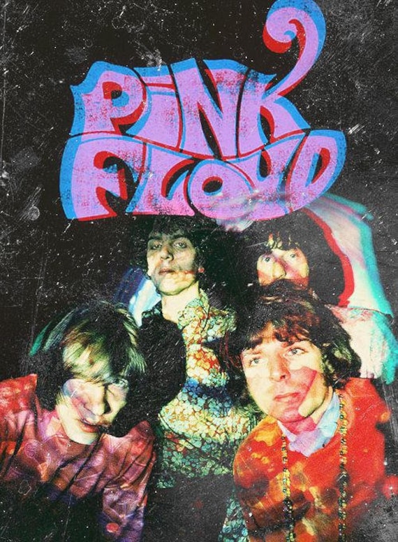 PINK FLOYD 12x18 Rock Band Picture Poster Art - Etsy