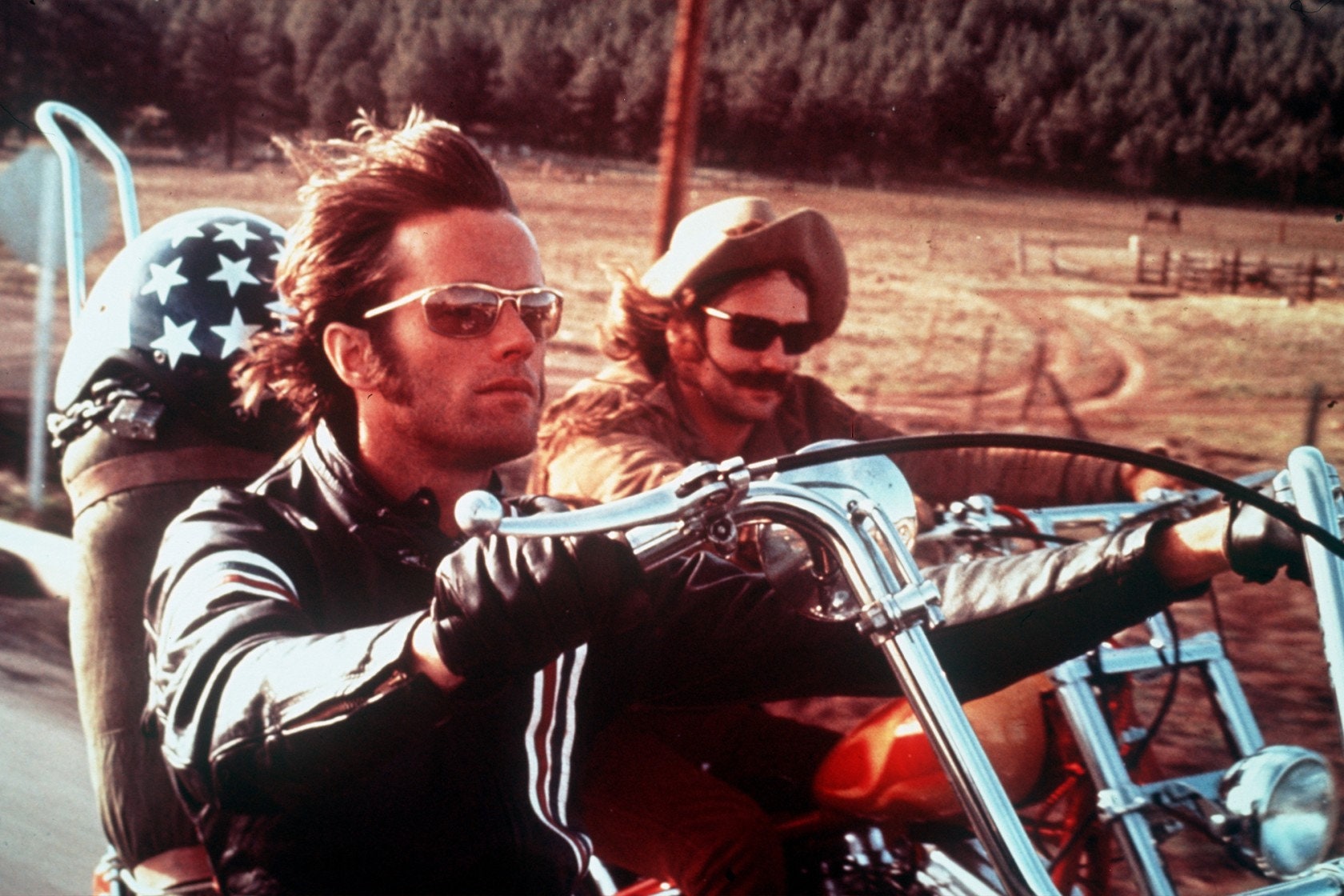Mouse Pad Peter Fonda Dennis Hopper EASY RIDER Picture on - Etsy
