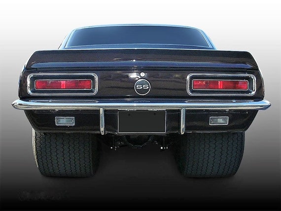 Buy Chevy 1967 Chevrolet Chevy Camaro Monster Rear End Classic Car
