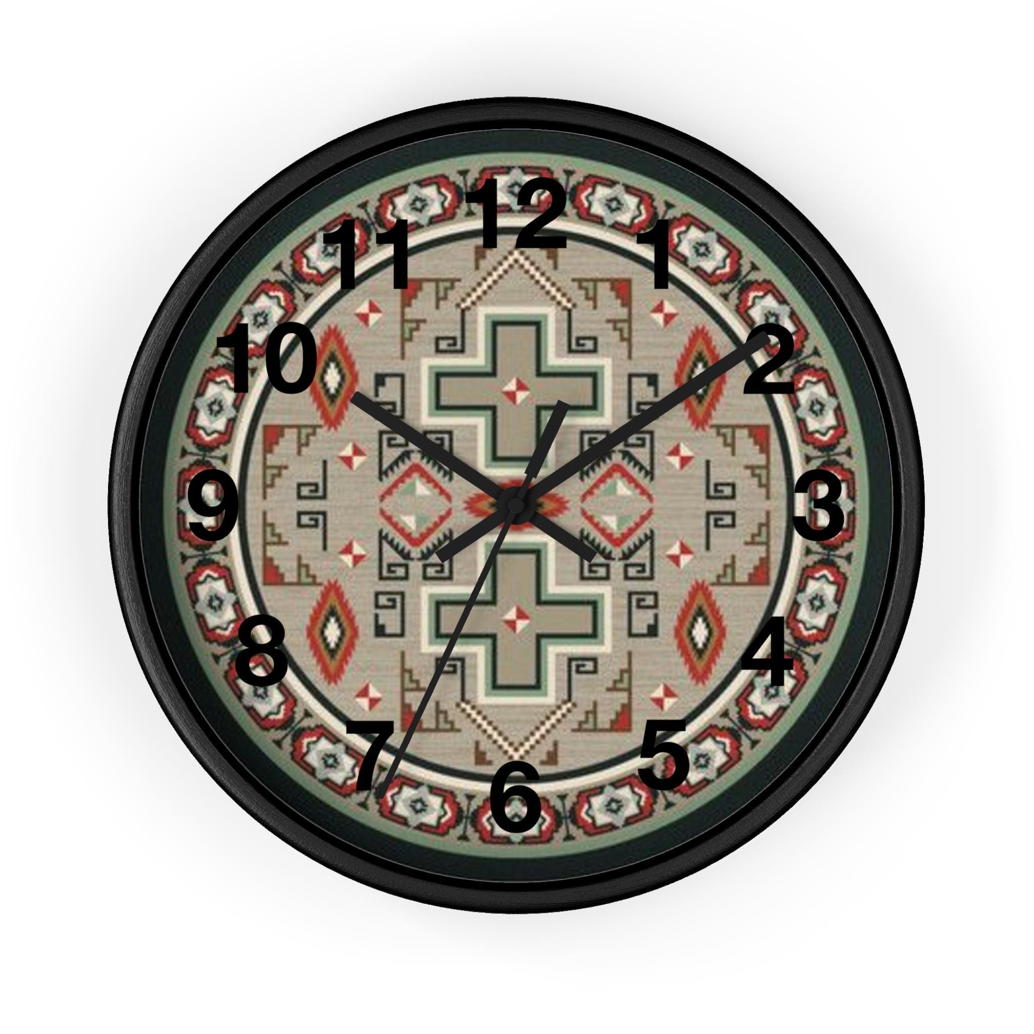 ネイティブアメリカンアート時計。時代を超えたネイティブアメリカン