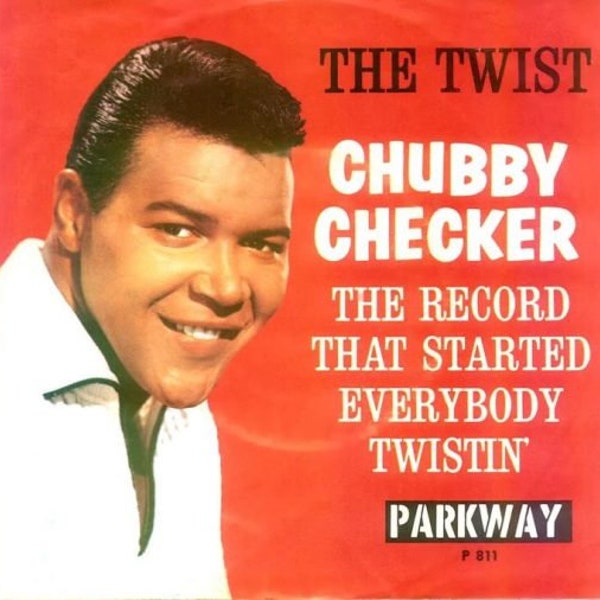 Chubby Checker The Twist Record that Started Everyone Twistin Picture on Mouse Pad