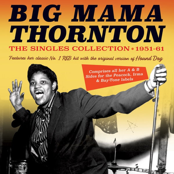 BIG MAMA THORNTON  Singles Collection Picture on Mouse Pad