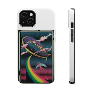 Heavy Metal Rock Band iPhone Case Magnetic Tough Cases for Music Lovers, Unique Gift for Fans, Rock Music Accessories, Durable Tech Cover
