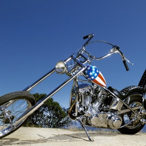 Mouse Pad Peter Fonda&#39;s Captain America Motorcycle in EASY RIDER picture on Mouse Pad Computer Desktop Supplies