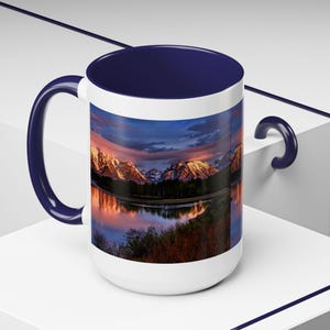 Grand Teton Mug Coffee Mug, Perfect Gift for Nature Lovers, Coffee Enthusiasts, Beautiful Landscape Mug, Outdoor Adventure Decor