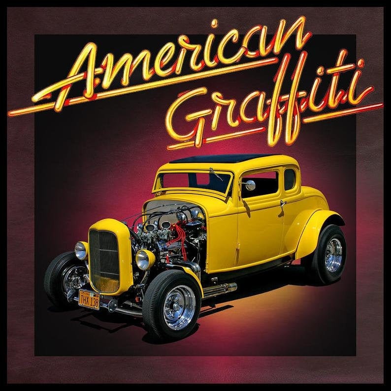 Surprising Thx 138 American Graffiti Pictures