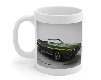 1971 GTO JUDGE マグカップ 11オンス コーヒーカップ、車好きの方への