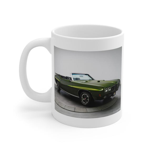 1971 GTO JUDGE マグカップ 11オンス コーヒーカップ、車好きの方への