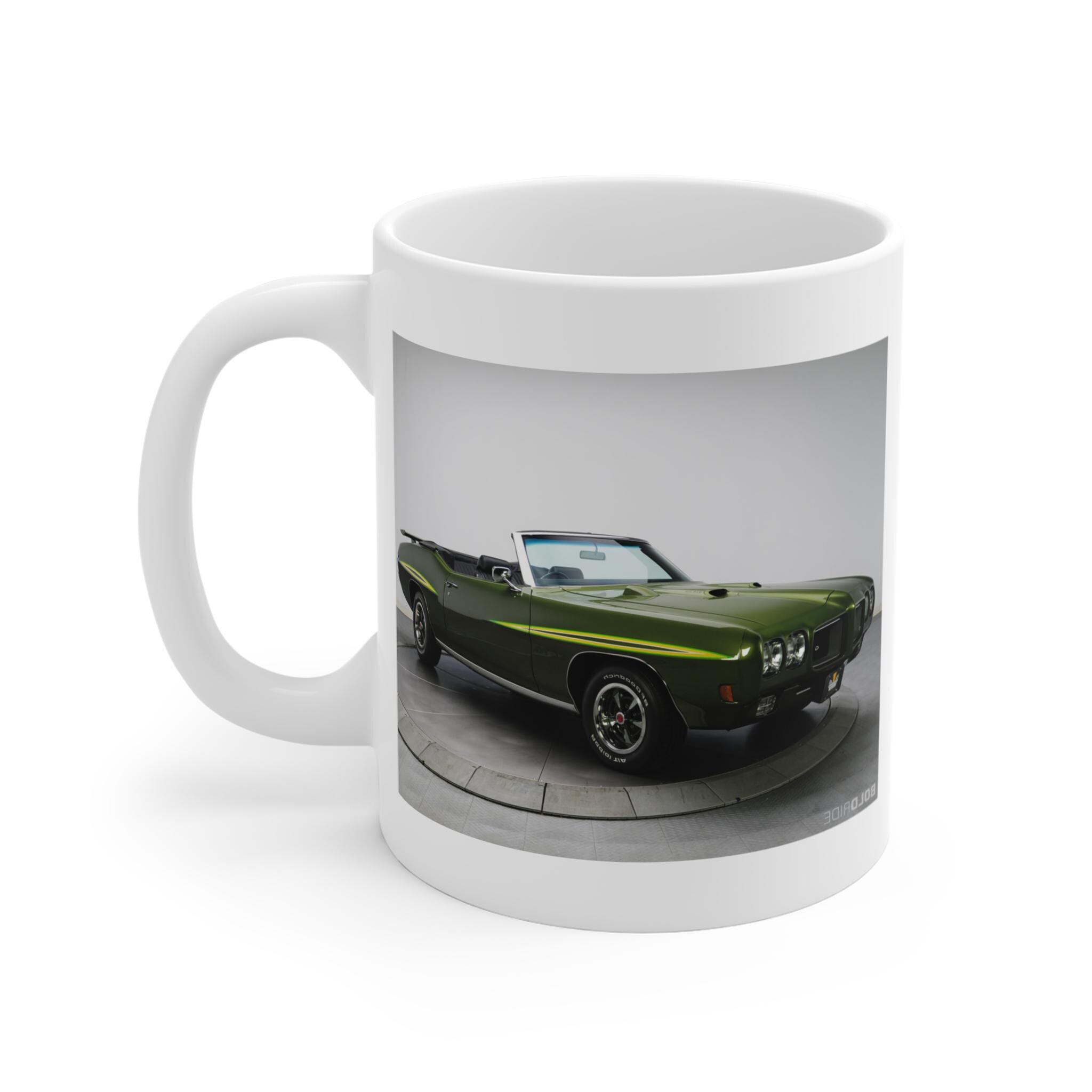 1971 GTO JUDGE マグカップ 11オンス コーヒーカップ、車好きの方への