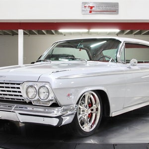 Car Chevy Mouse Pad 1962  Chevy Impala SS 409 Beauty Custom Car picture on Mouse Pad
