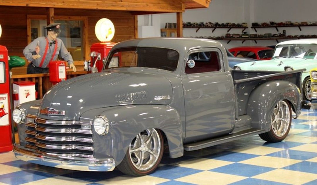 Camioneta Chevrolet Chevy Chopped Low Rider 3100 pick up 1953 Camioneta Chevrolet Chevy Chopped Low Rider
