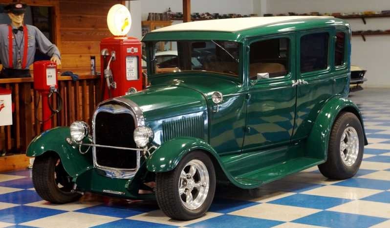 1929年式フォード モデルA セダン ホットロッドマッスル（マウスパッド