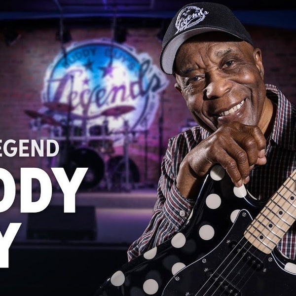 BUDDY GUY Blues Legend Picture on Mouse Pad