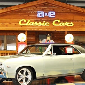 Auto Chevy 1967 Chevy Chevelle SS Hardtop Classic Car Muismat
