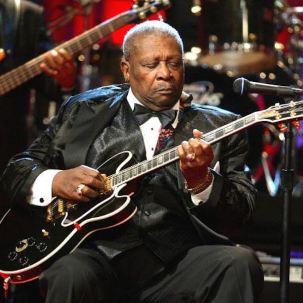 BB KING The Thrill is Gone Picture on Mouse Pad