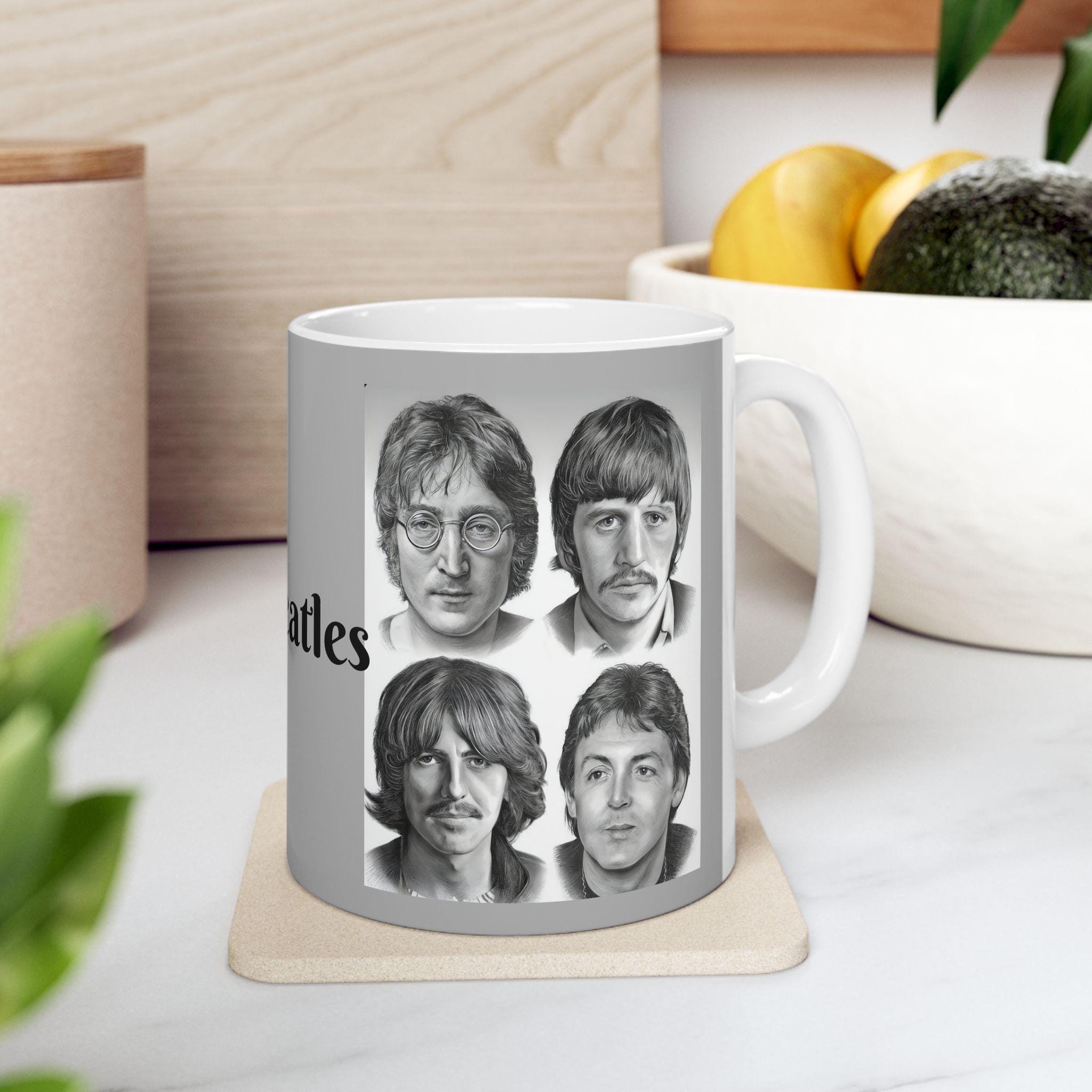 Beatles Coffee Cup - Etsy